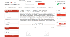 Desktop Screenshot of jarnot.cz